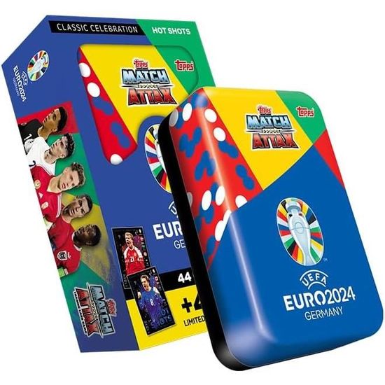 Joc de carti - Mega multipack Euro 2024 match attax