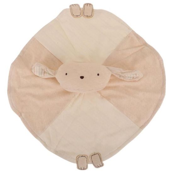 Doudou Serviette Apaisante Vicloon Lapin - Jouet D'Éveil Pour Nouveau-né Et Bébé