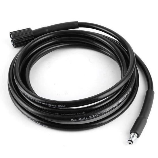YAJ 18Mpa M22 Tuyau de nettoyeur haute pression Jet Power Wash Fit pour
