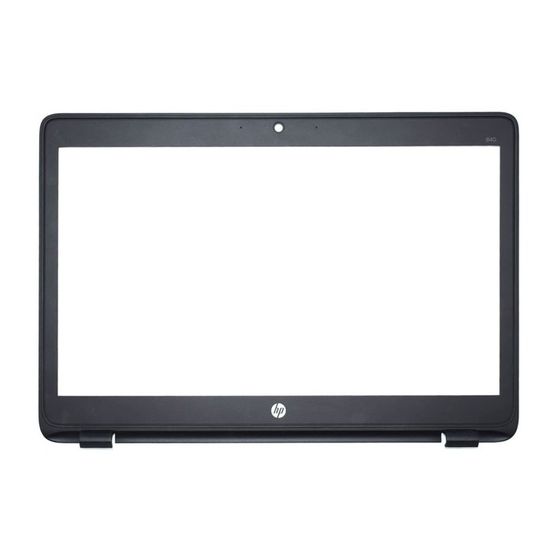 Contour D'écran (Bezel) Pour HP EliteBook 840 G1/G2 - Pièce Reconditionnée - Garantie 1 An