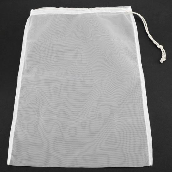 Sac Filtrant Pour Bassin - Maille Fine 1.7mm, Nylon Industriel Triple Couture, Protection Pompe Contre Les Débris