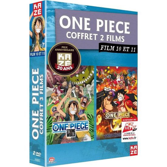 One Piece Film 10 Et 11 Coffret Dvd En Dvd Manga Pas Cher Cdiscount One Piece Film 10 Et 11 Coffret Dvd En Dvd Manga Pas Cher Cdiscount