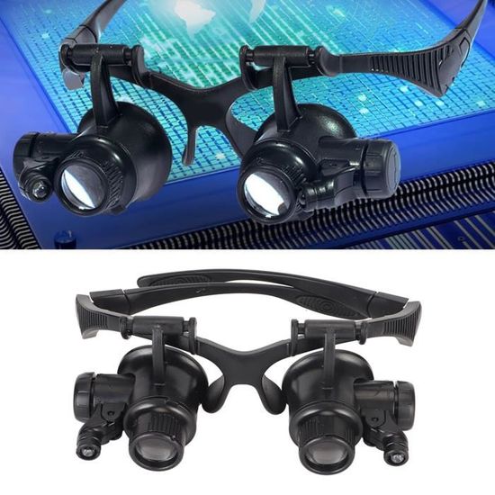 Ensemble de loupe pour les yeux de bijoutiers en Cote dIvoire
