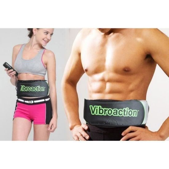 Ceinture Vibrante Pour Tapis De Course - Taille Réglable, Favorise Le Métabolisme | Pour Exercices Abdominaux, Hommes Et Femmes - 9