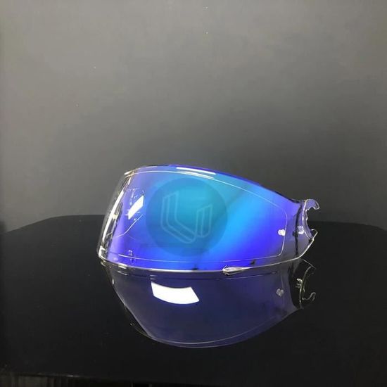 CYLCLNB Lentille De Visière De Casque De Moto, Film Antibuée