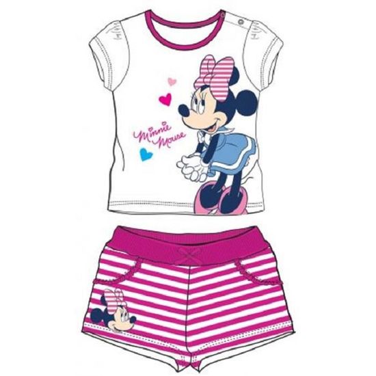 Ensemble Ete Bebe Minnie Rose Cdiscount Pret A Porter Ensemble Ete Bebe Minnie Rose Cdiscount Pret A Porter