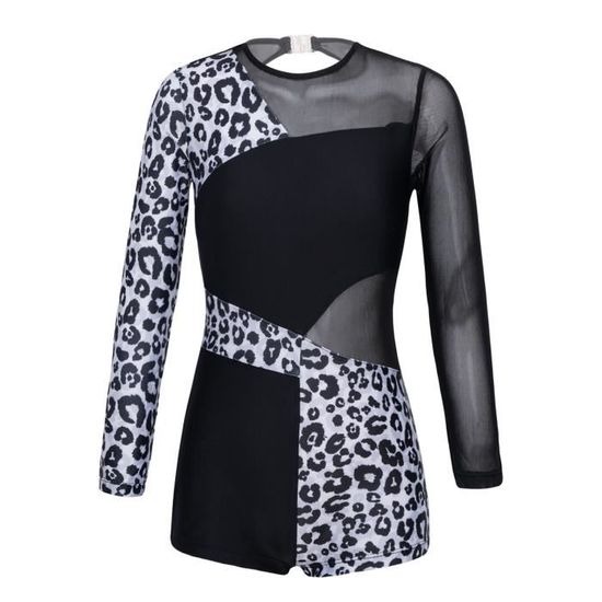 Justaucorps De Gymnastique En Strass Brillant Pour Femmes