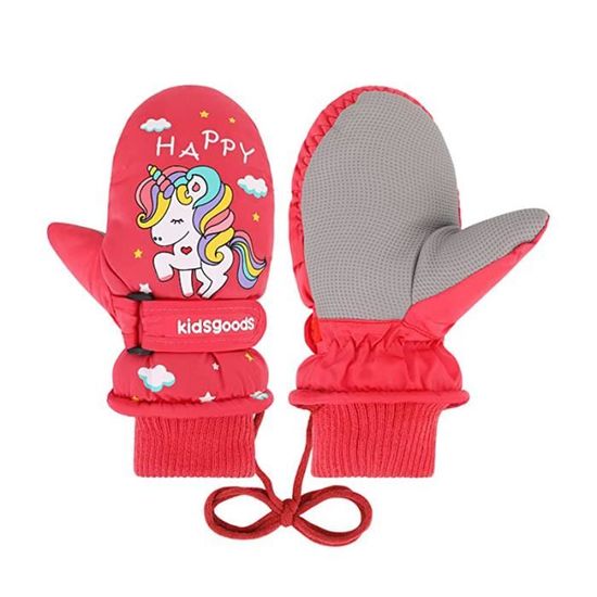 Pack Produits Glisse Urbaine Gants Chauds De Ski Pour Enfants
