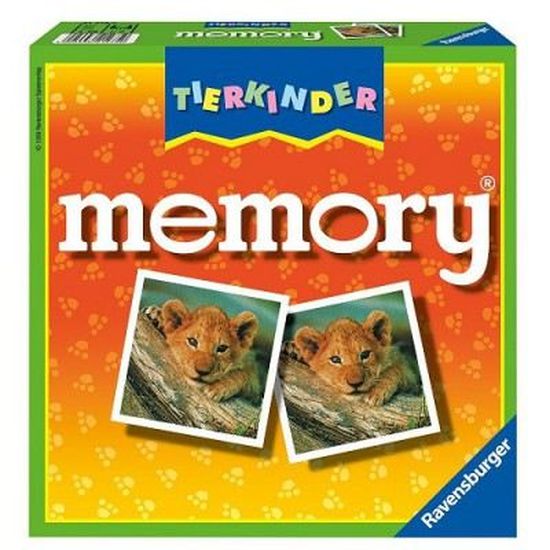 Memory Les Bebes Animaux Cdiscount Jeux Jouets Memory Les Bebes Animaux Cdiscount Jeux Jouets
