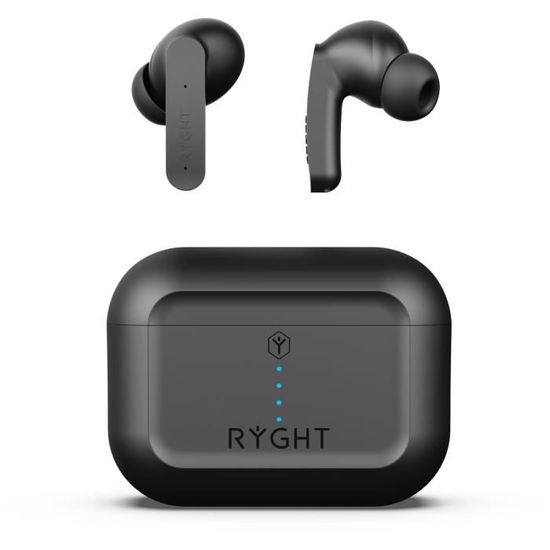 RehabSound - Casque Ecouteurs Bluetooth X60 à Réduction De Bruits Active Anc RehabSound - Casque Ecouteurs Bluetooth X60 à Réduction De Bruits Active Anc