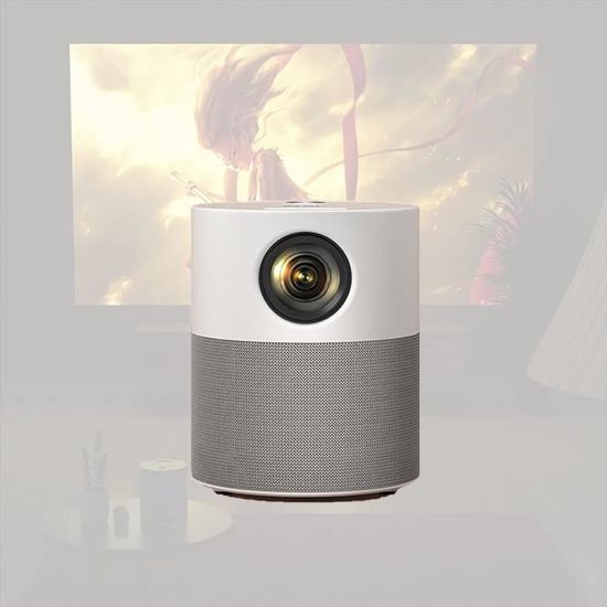 Projecteur Mini Projecteur Android Full Hd 1080P Vidéoprojecteur ...