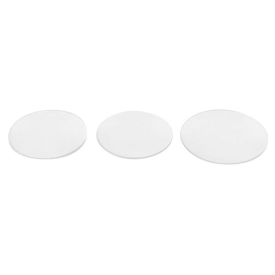 Verre De Montre Cristal Rond Plat Diamètre 27mm épaisseur 0.8mm - Neuf