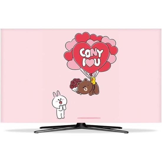 Hiseng 2025 Housses De Télévision D'Intérieur, TV Housse Anti