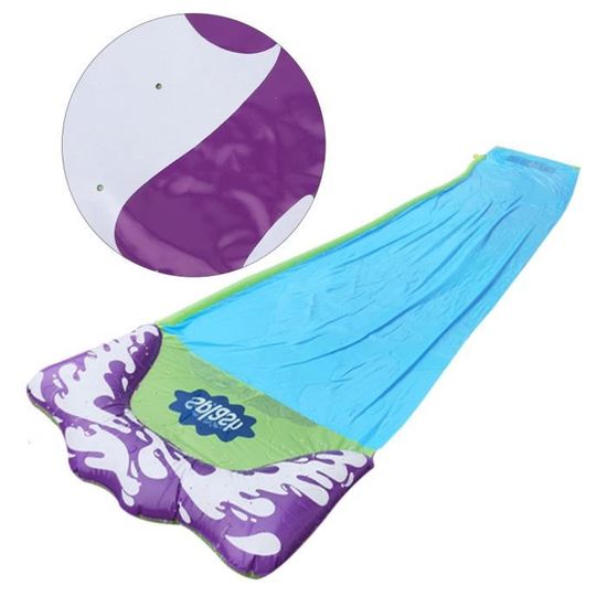 YOSOO Toboggan Aquatique XXL Enfant Longueur 472cm Largeur 75cm