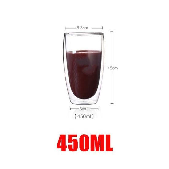 Fausse Tasse à Bière Humoristique 450 Ml – Double Paroi Et Matériau ABS Créatif