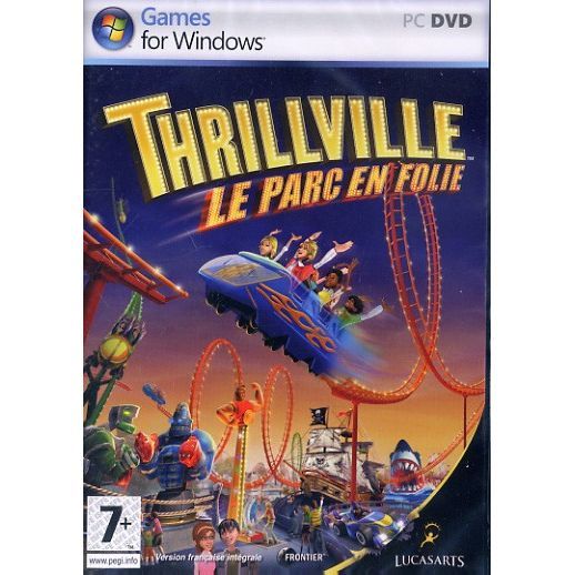 Activision Thrillville : Le Parc En Folie / Jeu PC Dvd-Rom