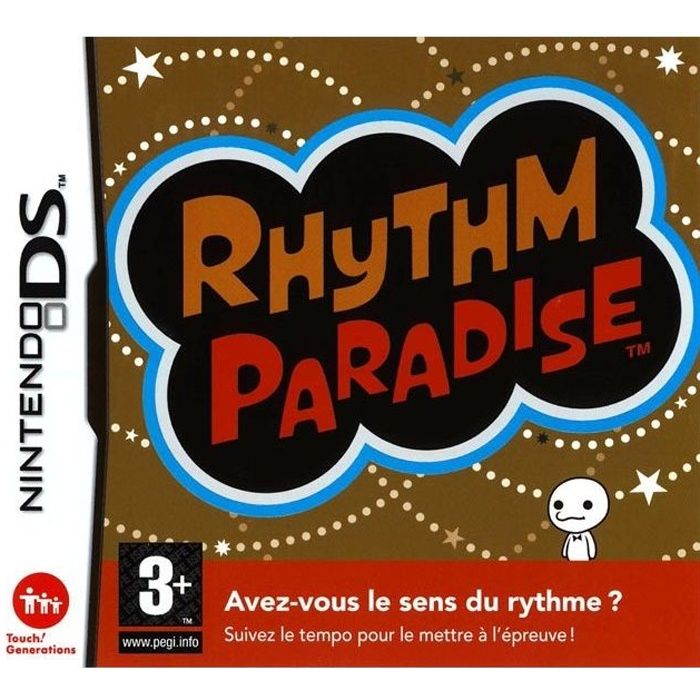 Deg Rhythm Paradise / Jeu Console Nintendo Ds