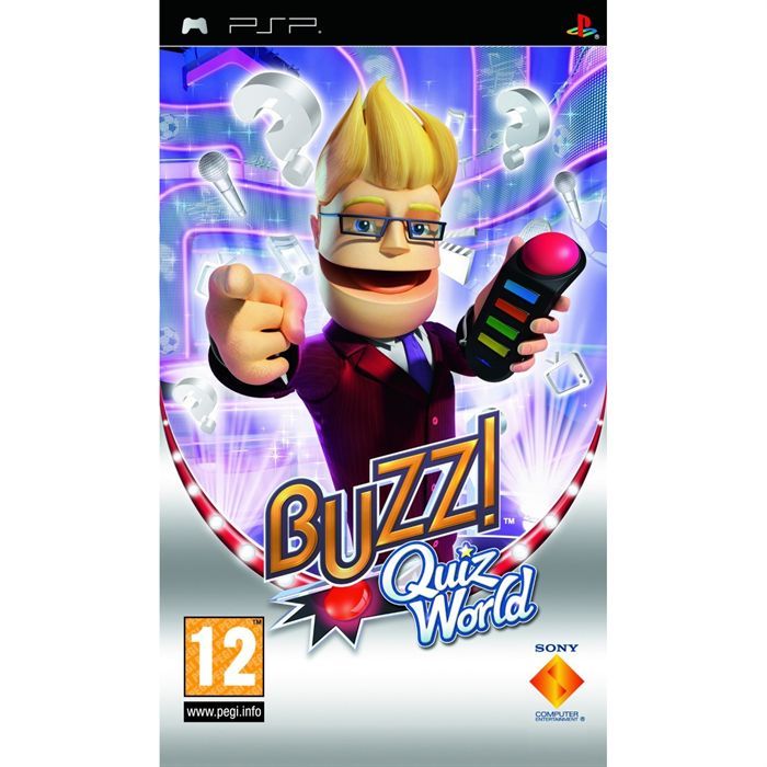 Buzz Quiz World / Jeu Pour Console Psp