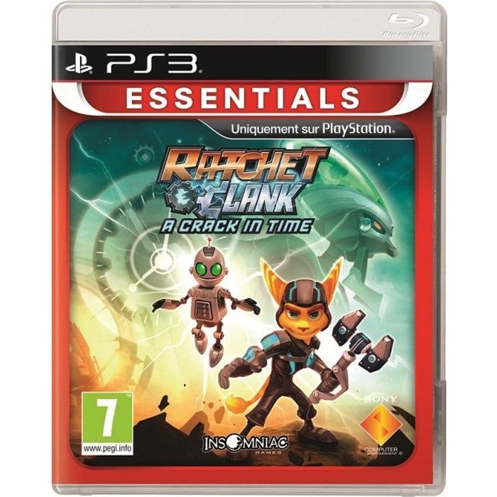 Ratchet & Clank A Crack In Time Essentials Ps3 - vue 2