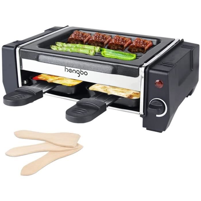 Raclette Mini Appareil Raclette 2 Personnes Machine a Raclette