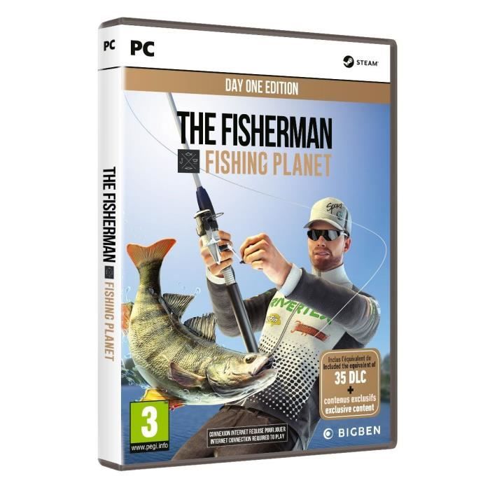 FISHERMAN : Fishing Planet Jeu PC