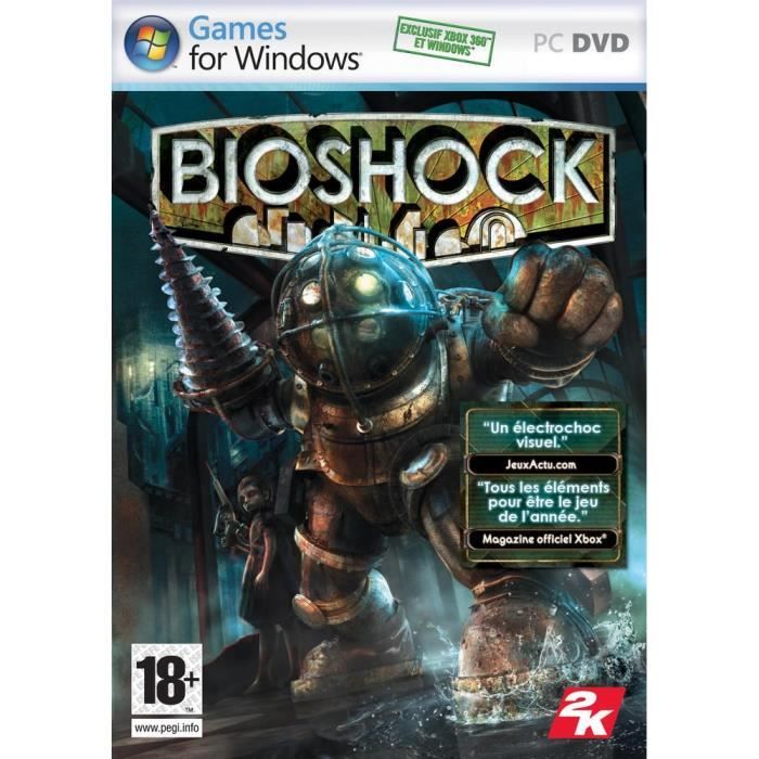 BIOSHOCK / JEU PC DVD-ROM