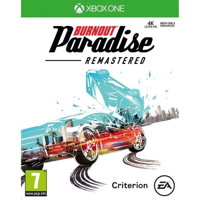 Burnout Paradise: Remastered Jeu Xbox One Burnout Paradise: Remastered Jeu Xbox One -