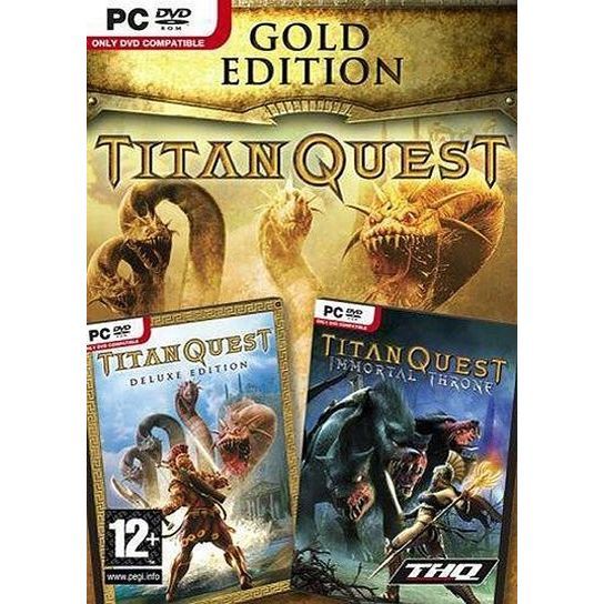 Mind Titan Quest Gold Hits Silver / Jeu PC Dvd-Rom