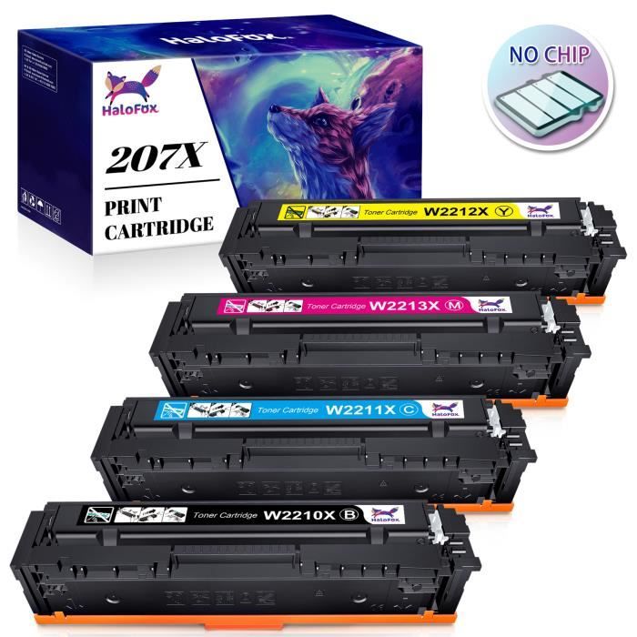 HP 207A (W2212A) Gelb Original Toner für HP Color LaserJet Pro 283