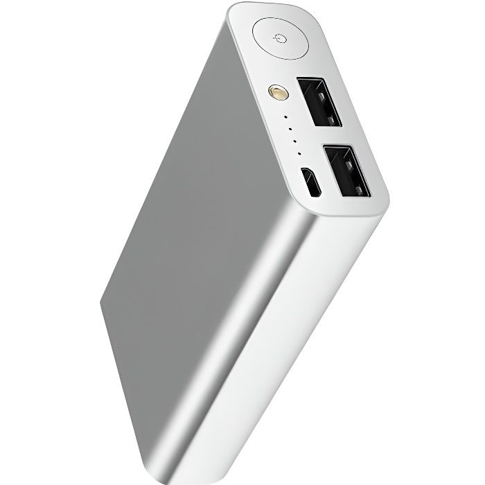 Asus ZenPower 10000mAh Quick Charge Dual Port Silver