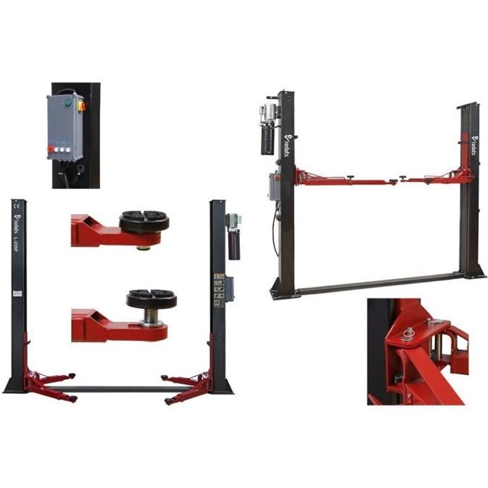 Pont élévateur 4 tonnes alimentation 230 v