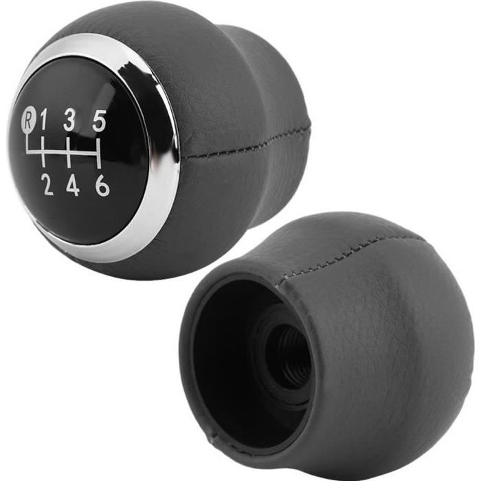 Bouton de levier de vitesse de voiture 6 vitesses pour Toyota Corolla Verso Auris Yaris 2007-2013