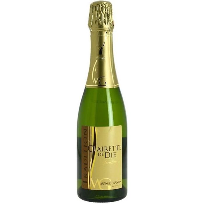 CLAIRETTE de DIE Tradition Demi Bouteille