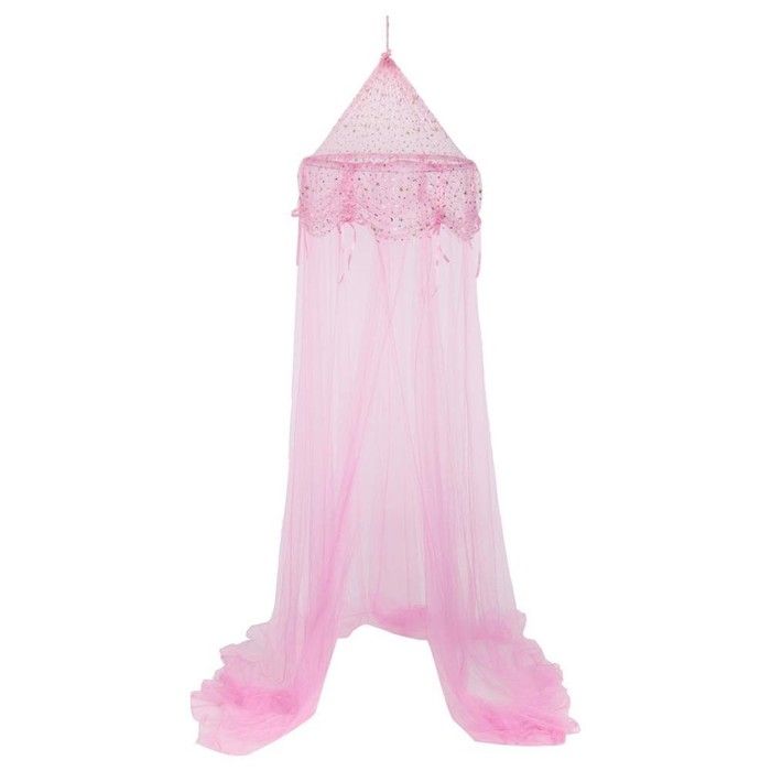 Ciel de lit demoiselle rose Autres Rose