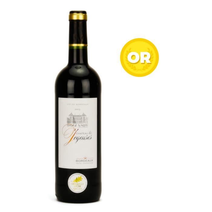 Château Les Joyeuses 2015 Bordeaux - Vin rouge de Bordeaux