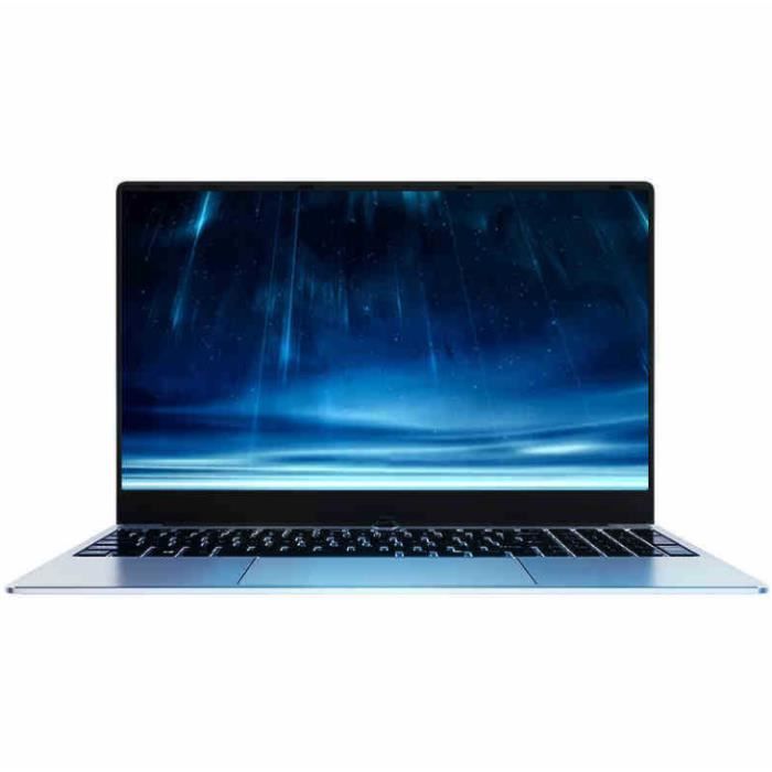 15.6 Pouces I7-6560U 8G RAM 256G ROM Reconnaissance d'empreintes Digitales Clavier Rétro-éclairé Ordinateur Portable