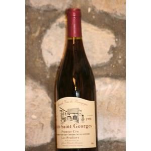 . Domaine Jean Claude Guyaux, cuvée les Pruliers 1998.