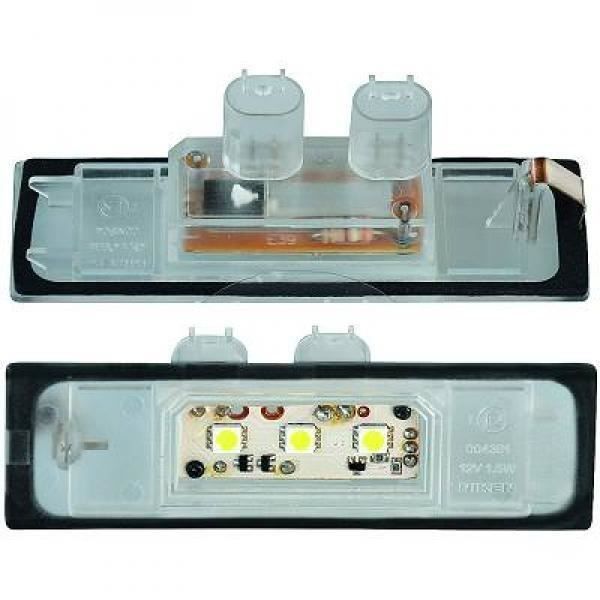 Feu éclaireur de plaque arrière LED BMW Série 1 (E81/E87/E82/E88) 2007-2011