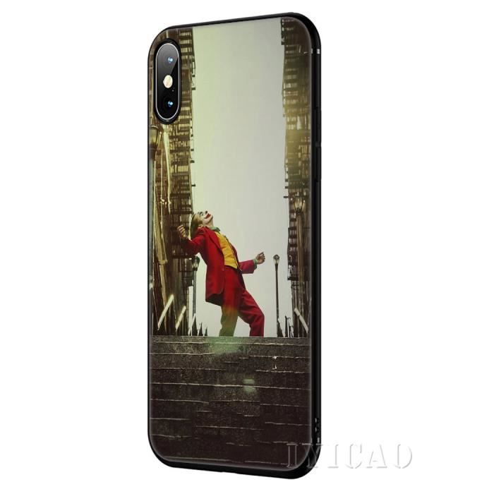 Joker Joaquin Phoenix film étui pour iphone 11 Pro Max XR X XS Max 6 6S 7 8 Plus 5 5S SE couverture de téléphone-YSSJKM281576