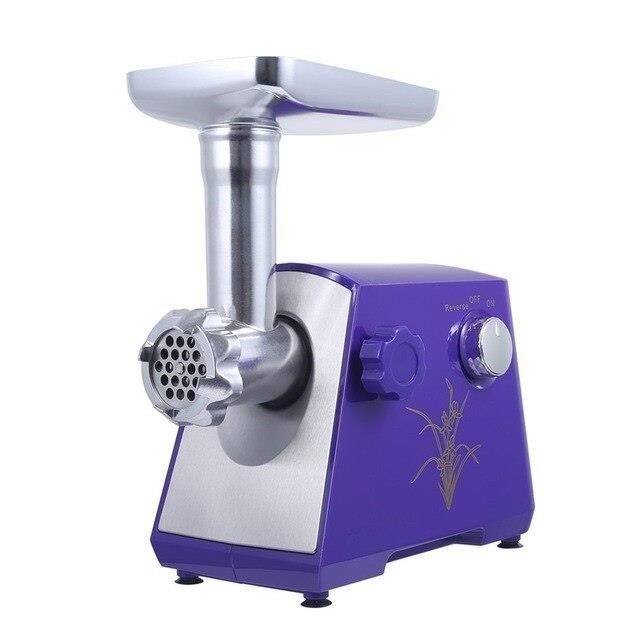 GY4506 1000W électrique hachoir à viande maison saucisse fabricant viandes hachoir alimentaire meulage hachage Cutter Machine pour