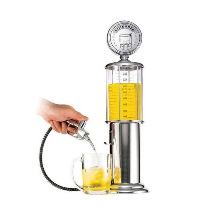 Tire-Bouchon,Mini Machine à distributeur de boissons alcoolisées, pistolet unique, pompe, Station d'essence, batteur pour boissons,
