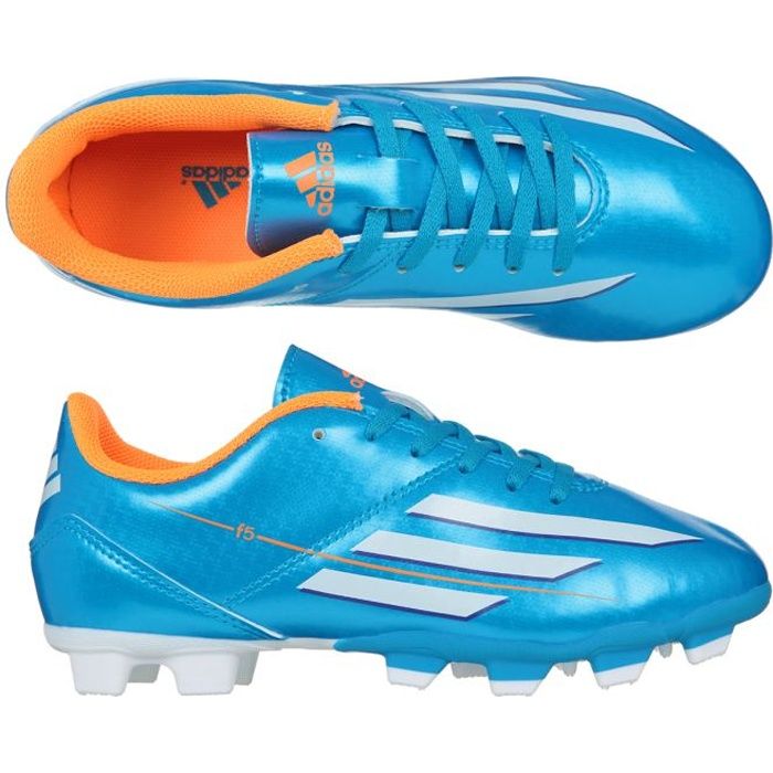 ADIDAS Chaussures de Foot F5 Trx Terrain Sec Fg Junior