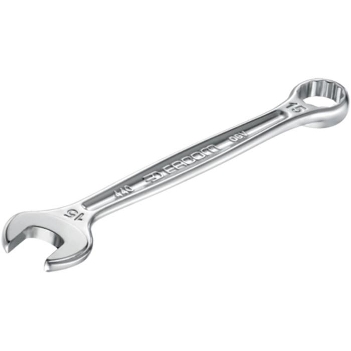Clé mixte fourche et polygonale Facom - Dim.30 mm