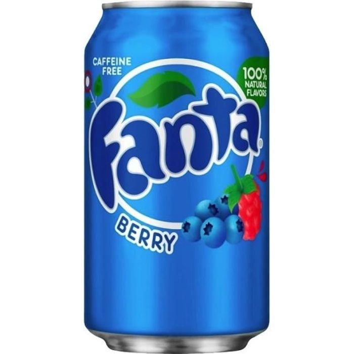 Fanta - Fanta Blueberry 35,5cl (pack de 12)