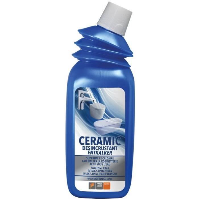 Nettoyant désincrustant céramique 750ml