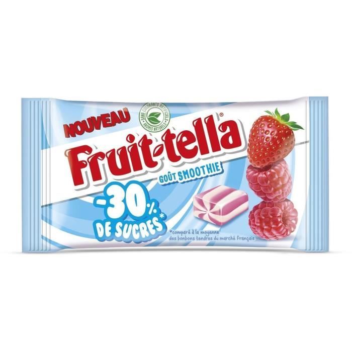 FRUITTELLA Bonbon 30% de sucres - 28g - Smoothie