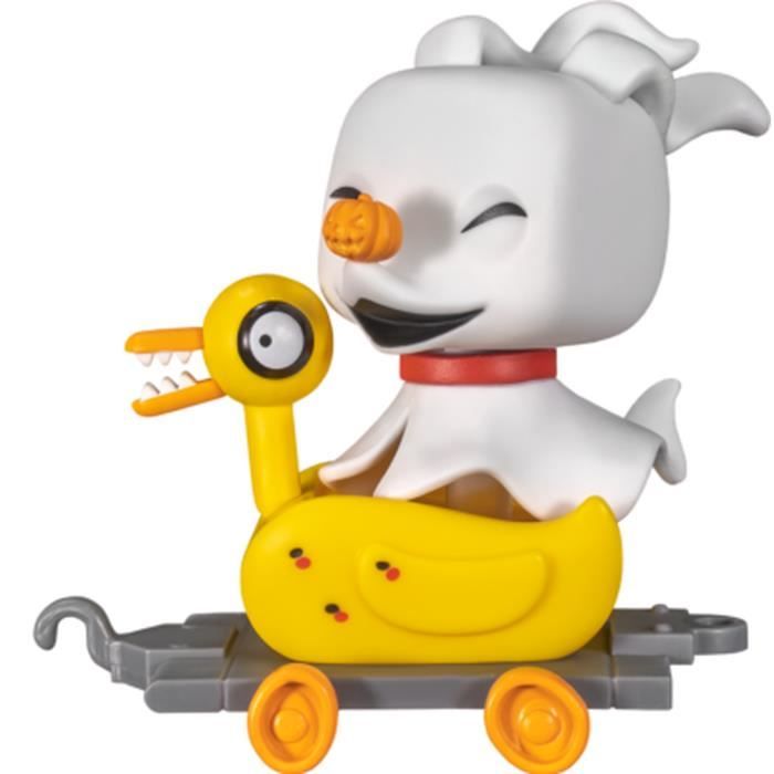 Figurine Funko Pop! - N°10 - L Etrange Noel De Mr Jack - Zero In Duck Cart(gw)