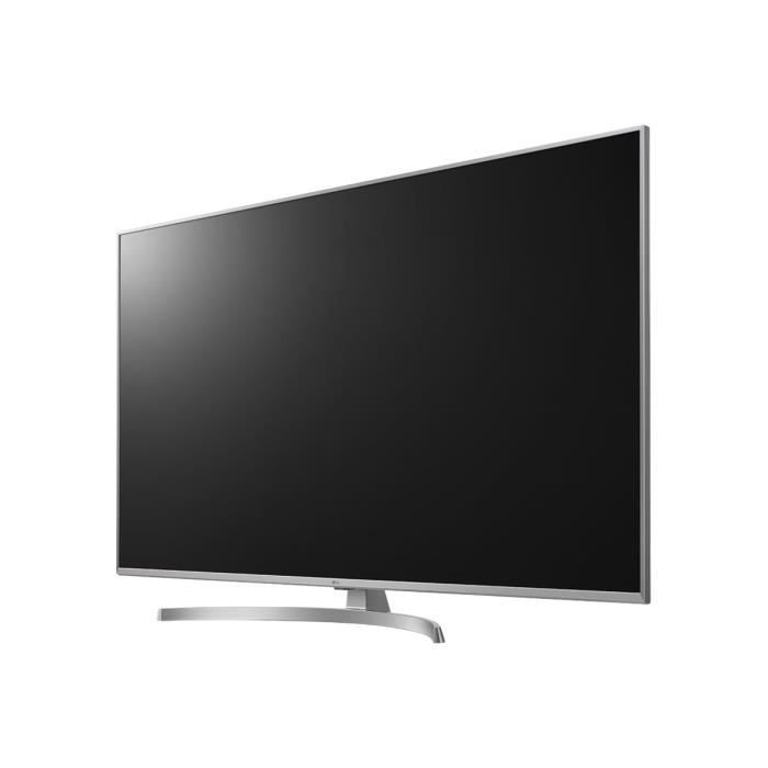 LG 65UK7550PLA Classe 65- TV LED Smart TV webOS, ThinQ AI 4K UHD (2160p) 3840 x 2160 HDR local dimming, Nano Cell Display