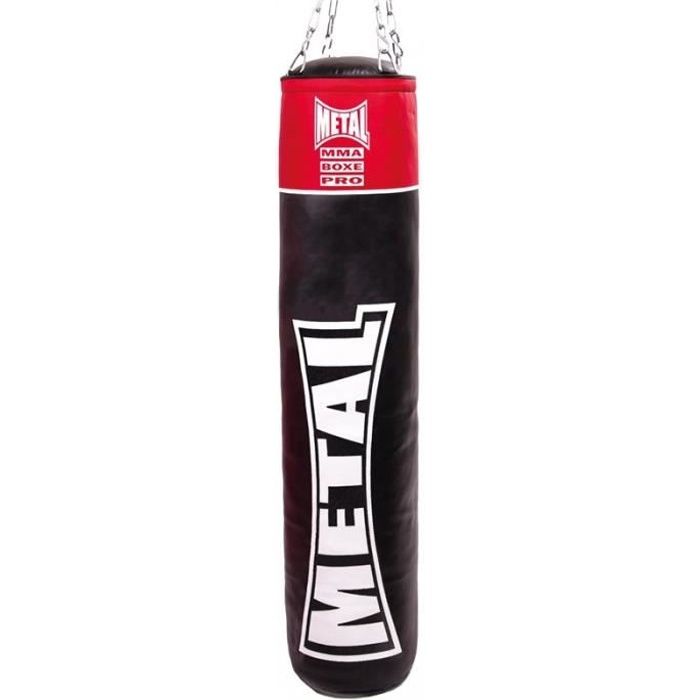 Sac de frappe Metal boxe vide tailles au choix - 90 cm Couleur Multiples