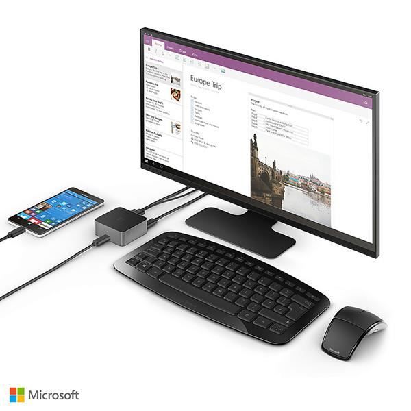 Station d'accueil Microsoft HD-500 pour Microsoft Lumia 950/950XL